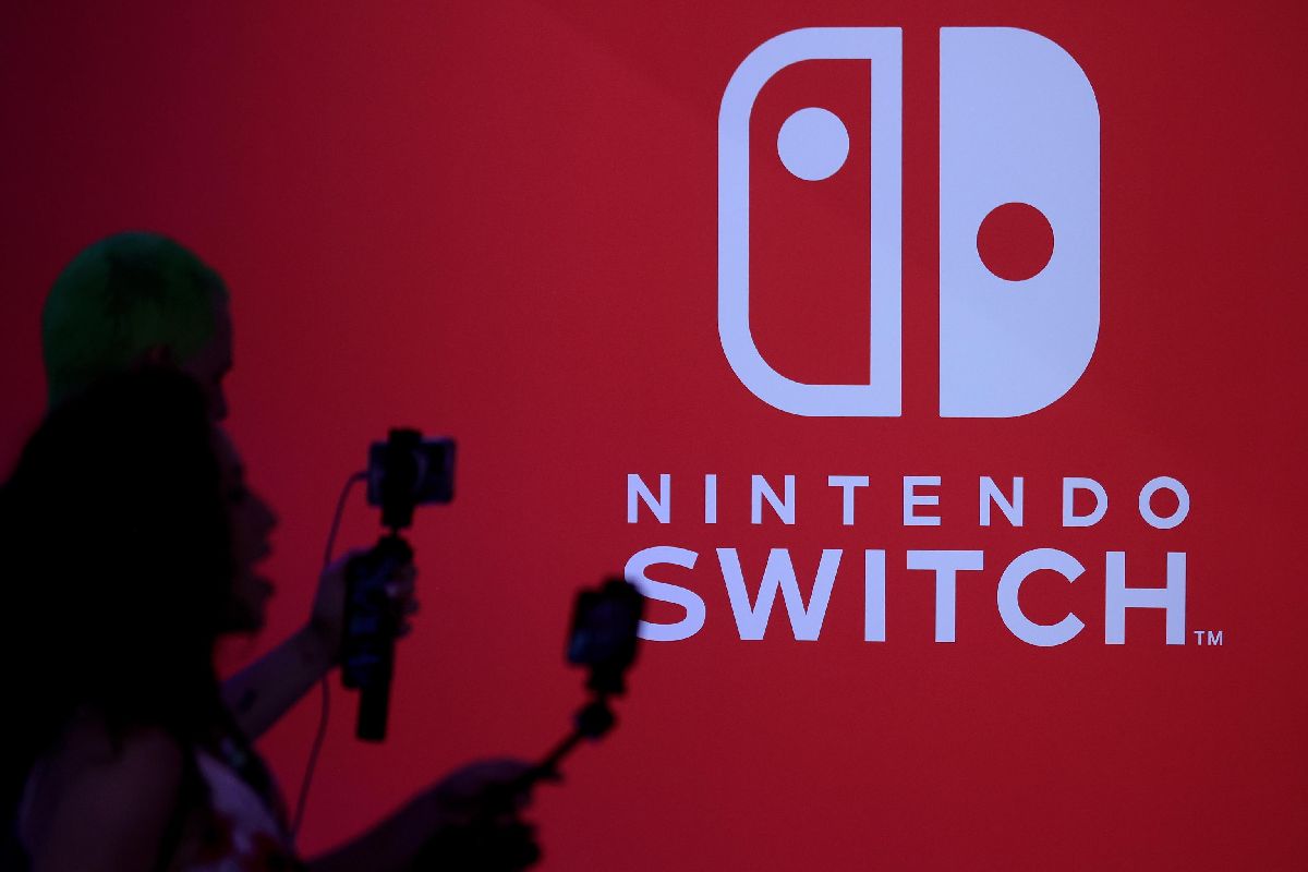 Il logo di Nintendo Switch