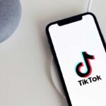 Il logo di TikTok