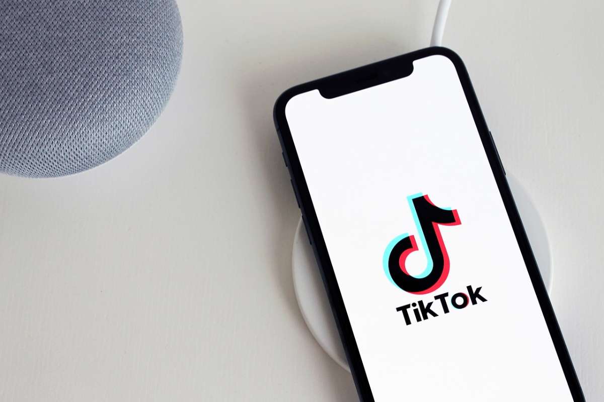 Il logo di TikTok